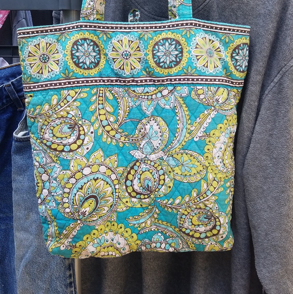 Vera Bradley Peacock Tote